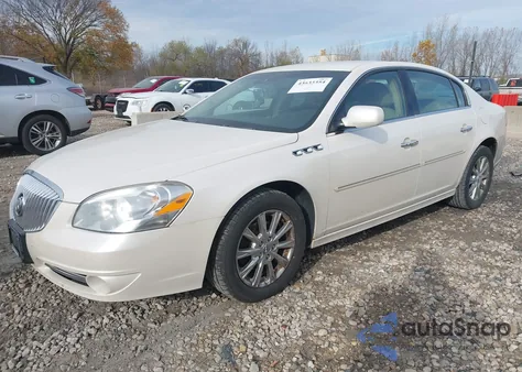 2011 Buick Lucerne Cxl Premium from USA, damaged, VIN 1G4HJ5EM1BU149095
